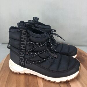 The North Face Black Winter Boots